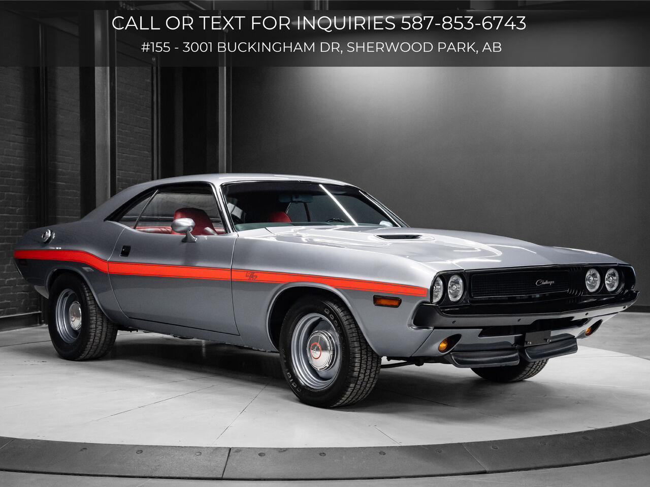 Dodge challenger 1970
