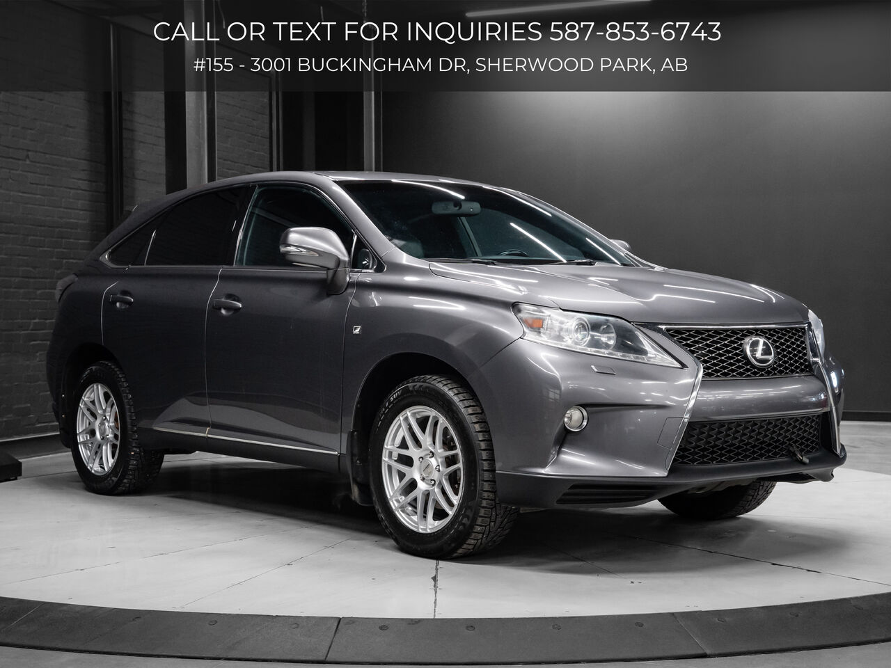 Lexus rx 350 2013