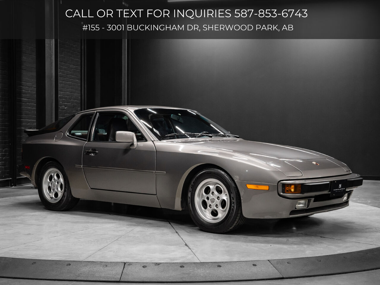 Porsche 944 1986