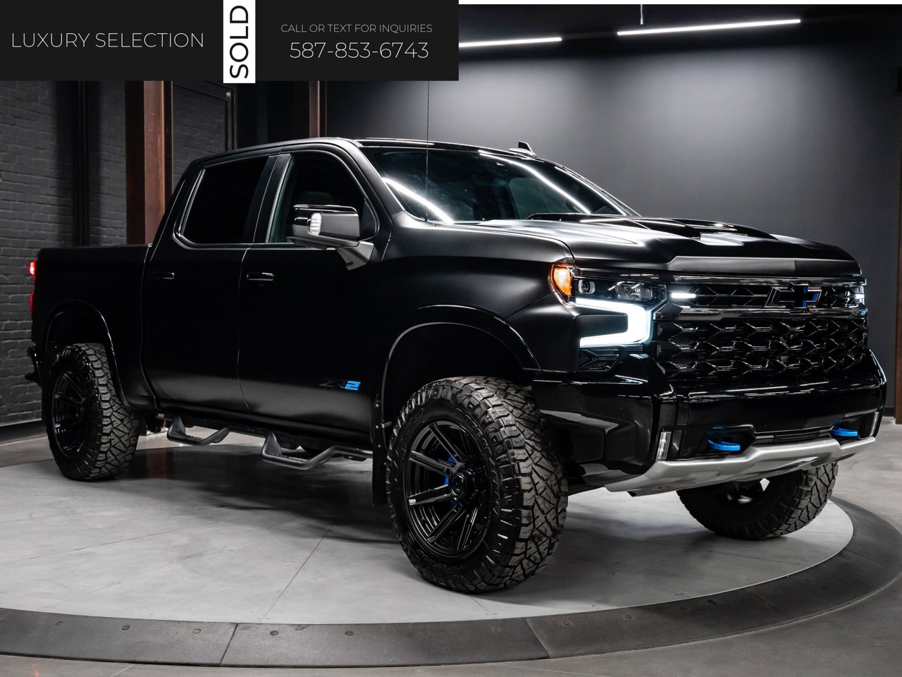 Chevrolet silverado 1500 2023