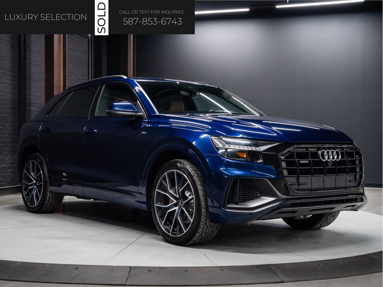 Audi q8 2020