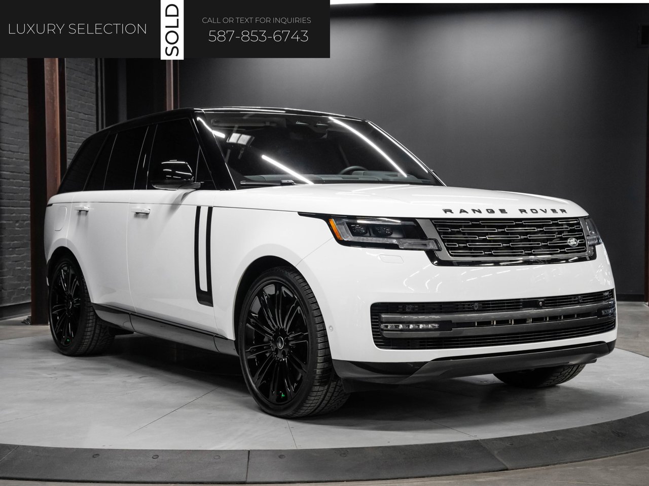 Land rover range rover 2023