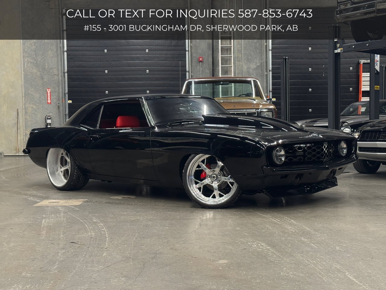 Chevrolet camaro 1969