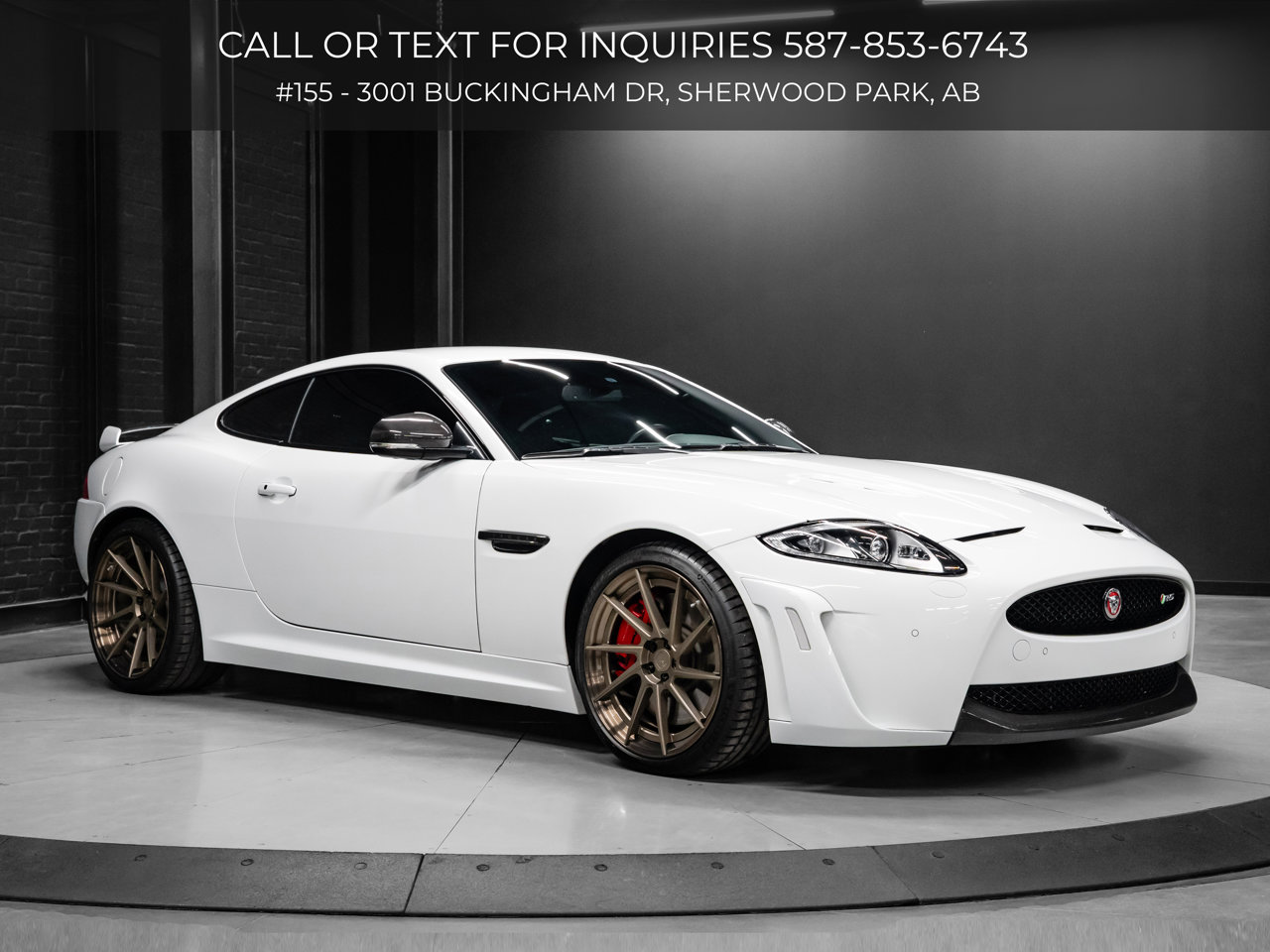 Jaguar xk 2014