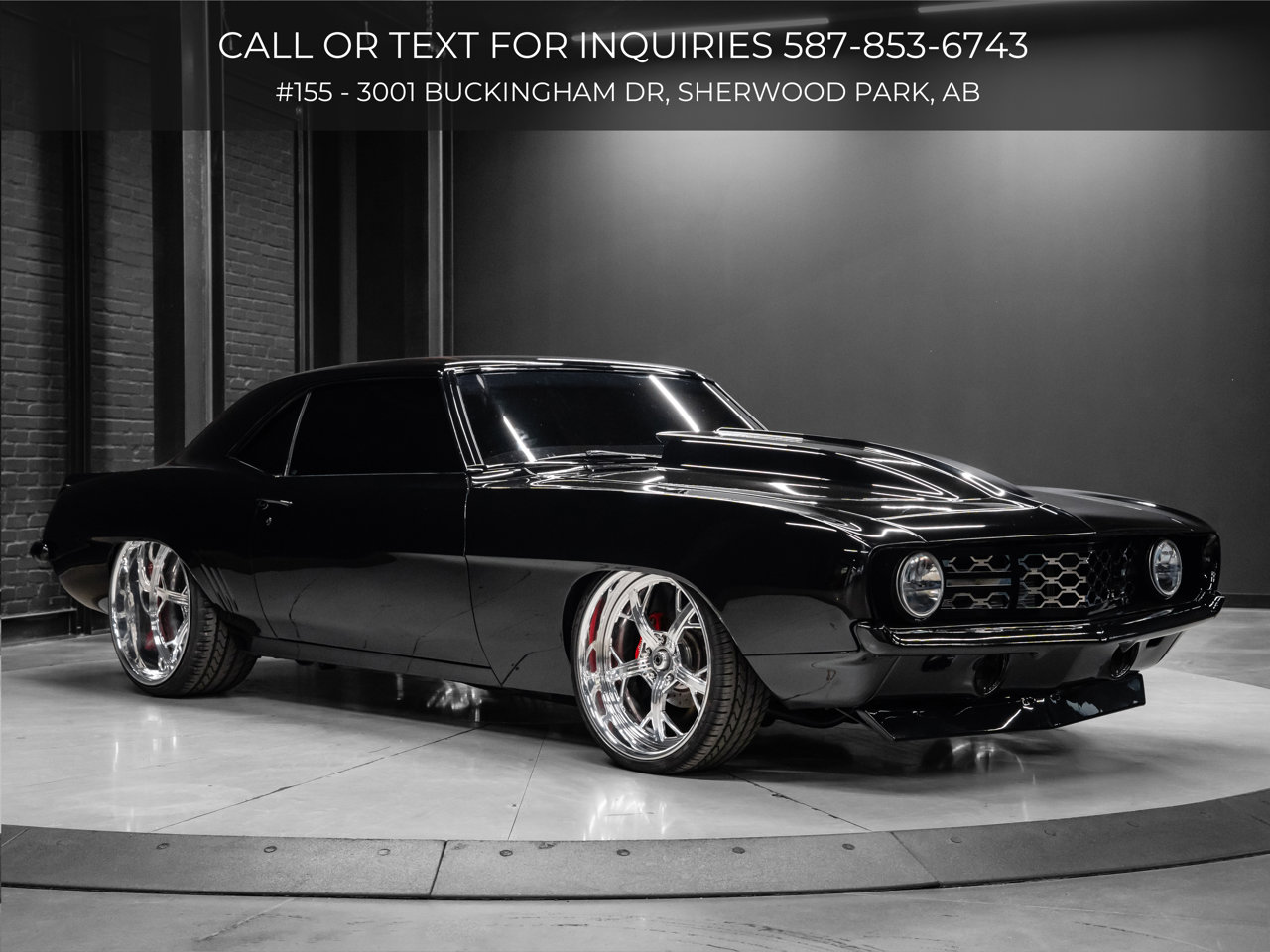 Chevrolet camaro 1969