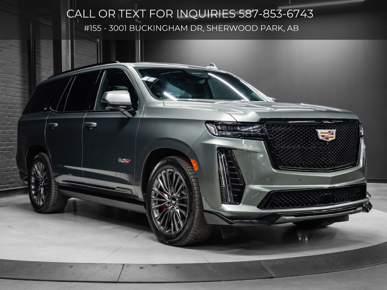 Cadillac escalade 2023