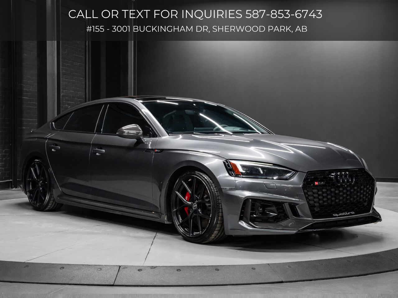 Audi rs 5 sportback 2019