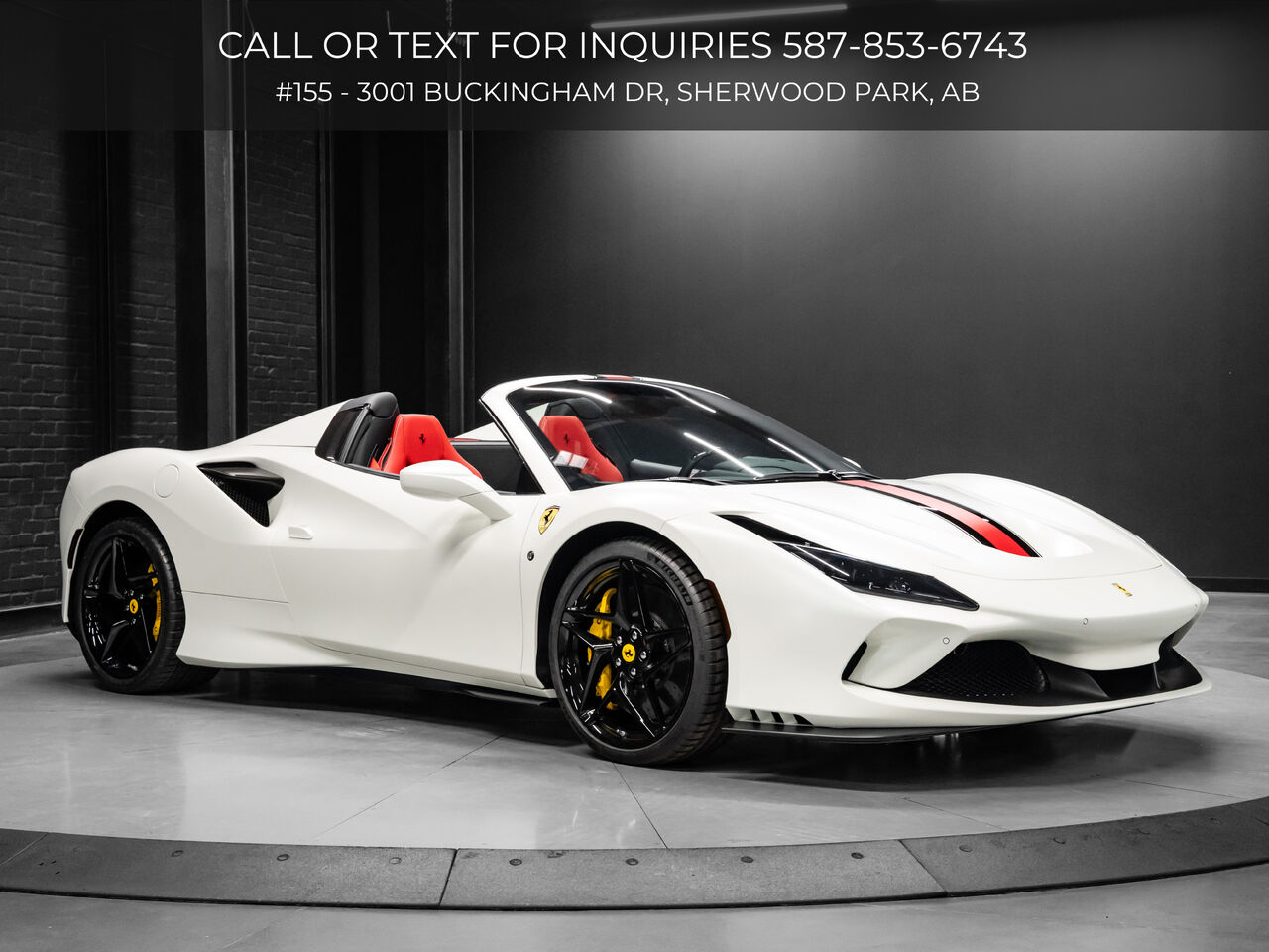 Ferrari f8 spider 2022