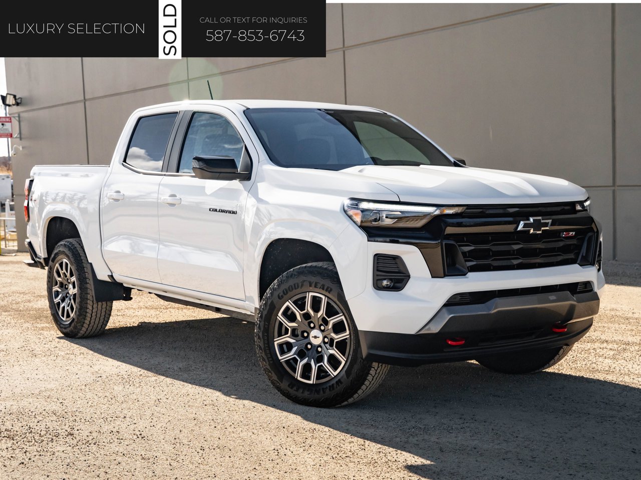 Chevrolet colorado 2023