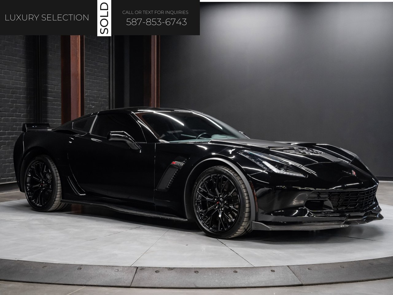 Chevrolet corvette 2017