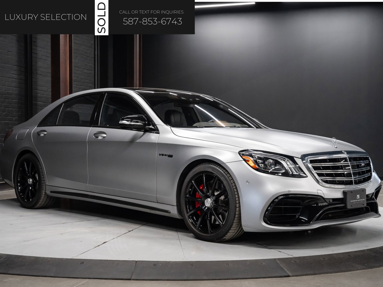 Mercedes benz s class 2018
