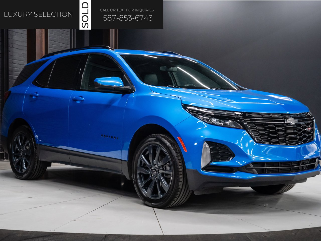 Chevrolet equinox 2024