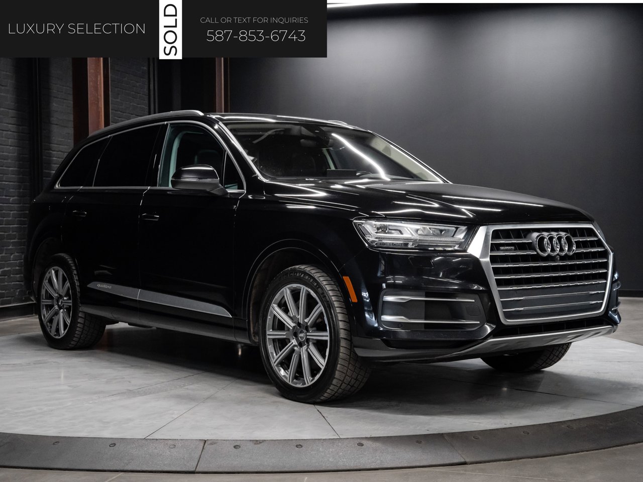 Audi q7 2018