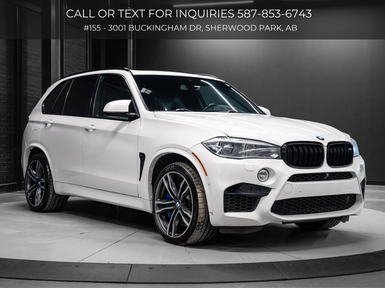 Bmw x5 m 2017