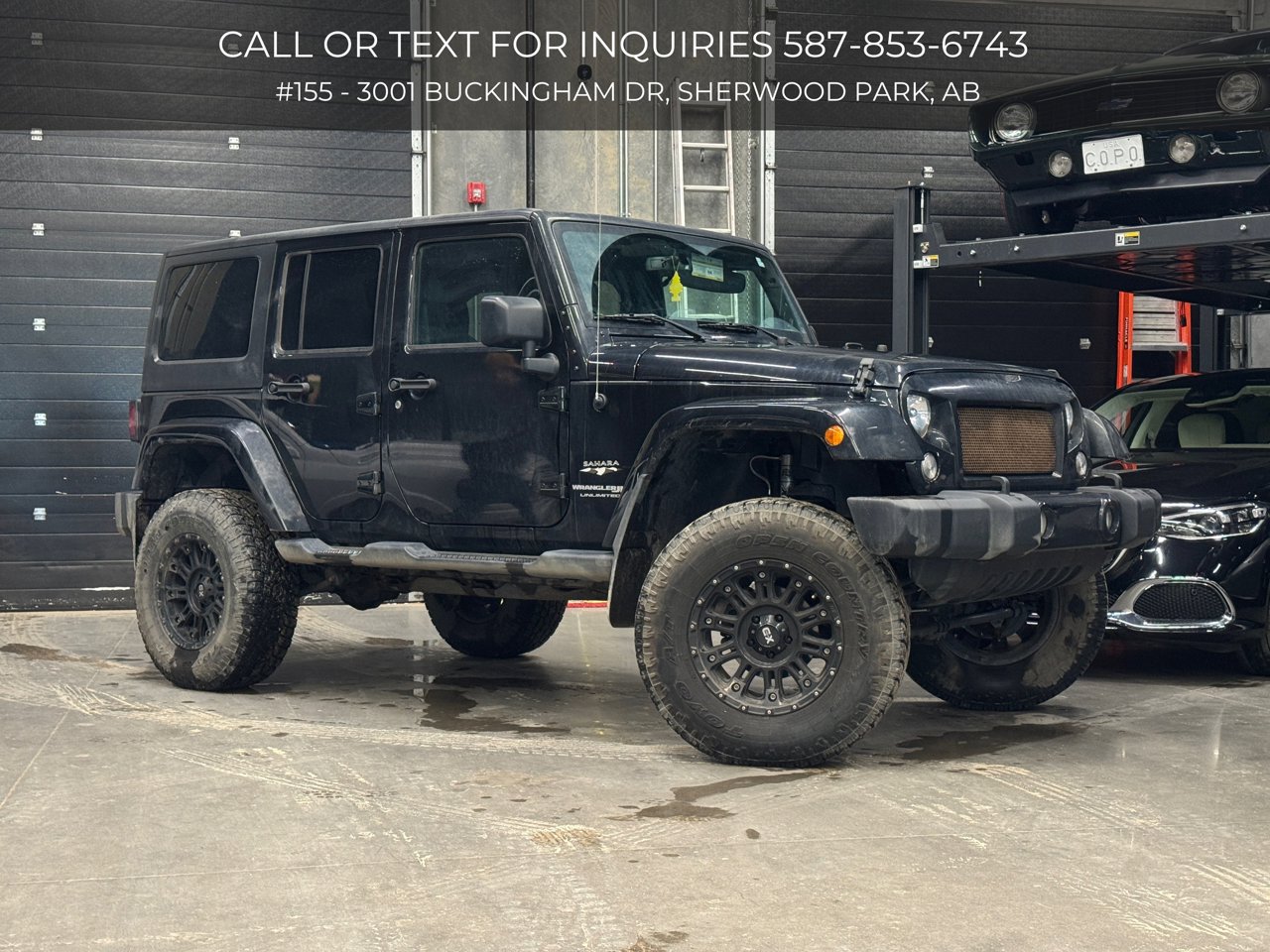 Jeep wrangler jk unlimited 2018