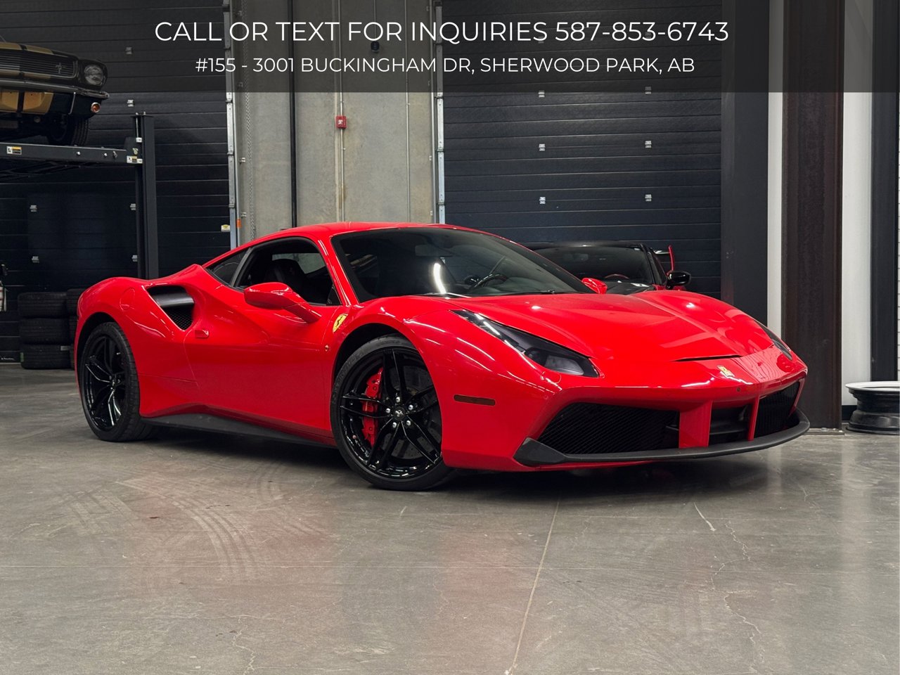Ferrari 488 gtb 2017