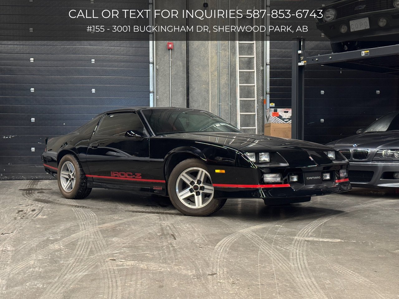 Chevrolet camaro 1986