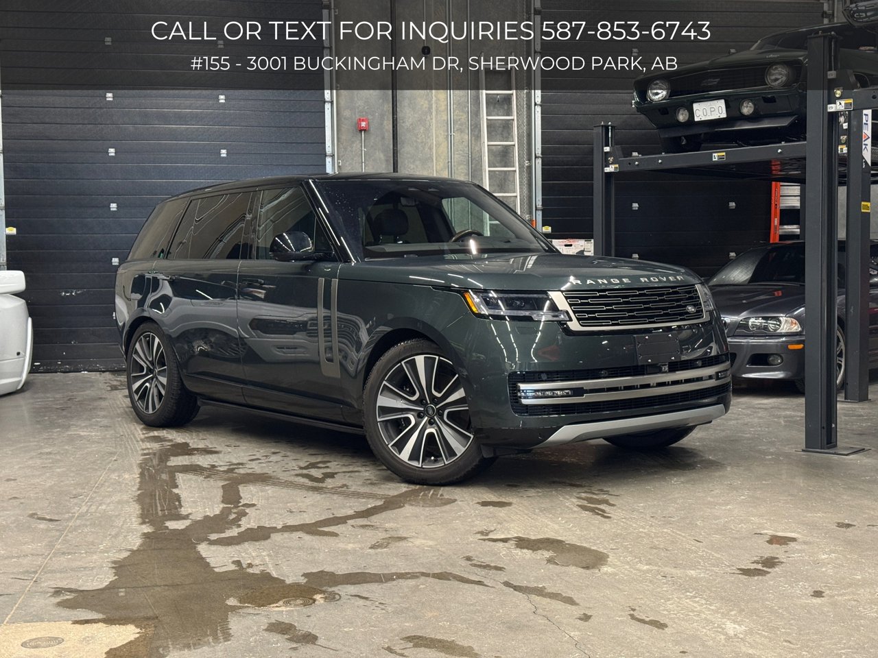 Land rover range rover 2023