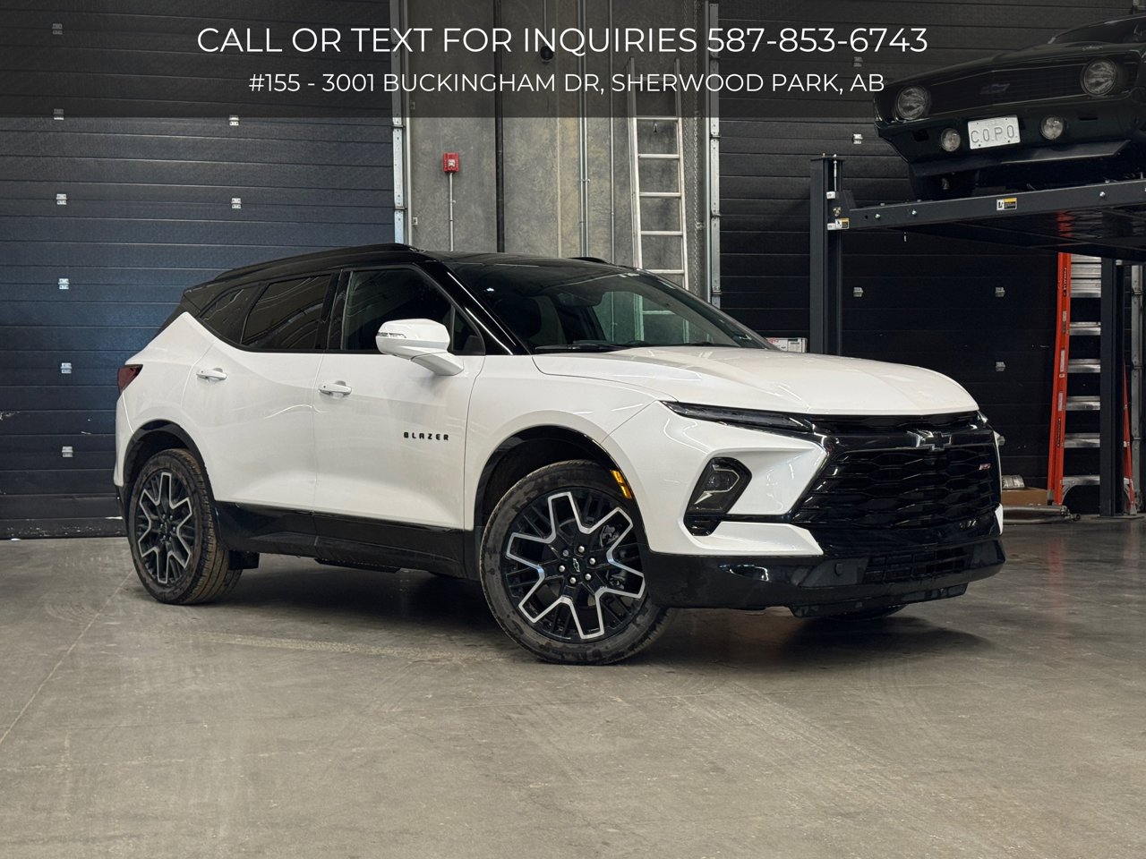 Chevrolet blazer 2023