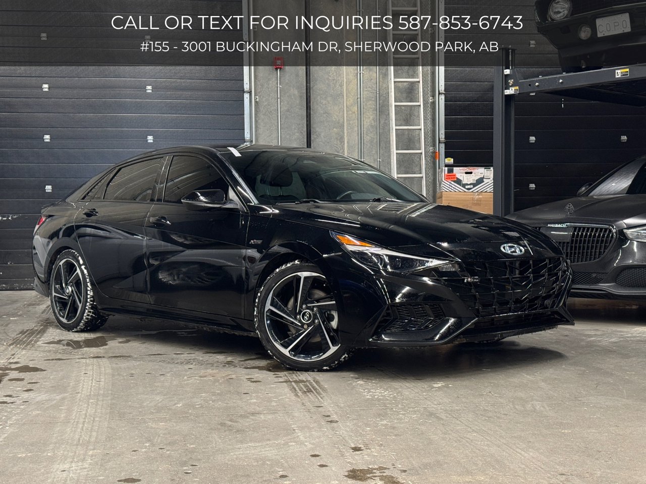 Hyundai elantra 2021