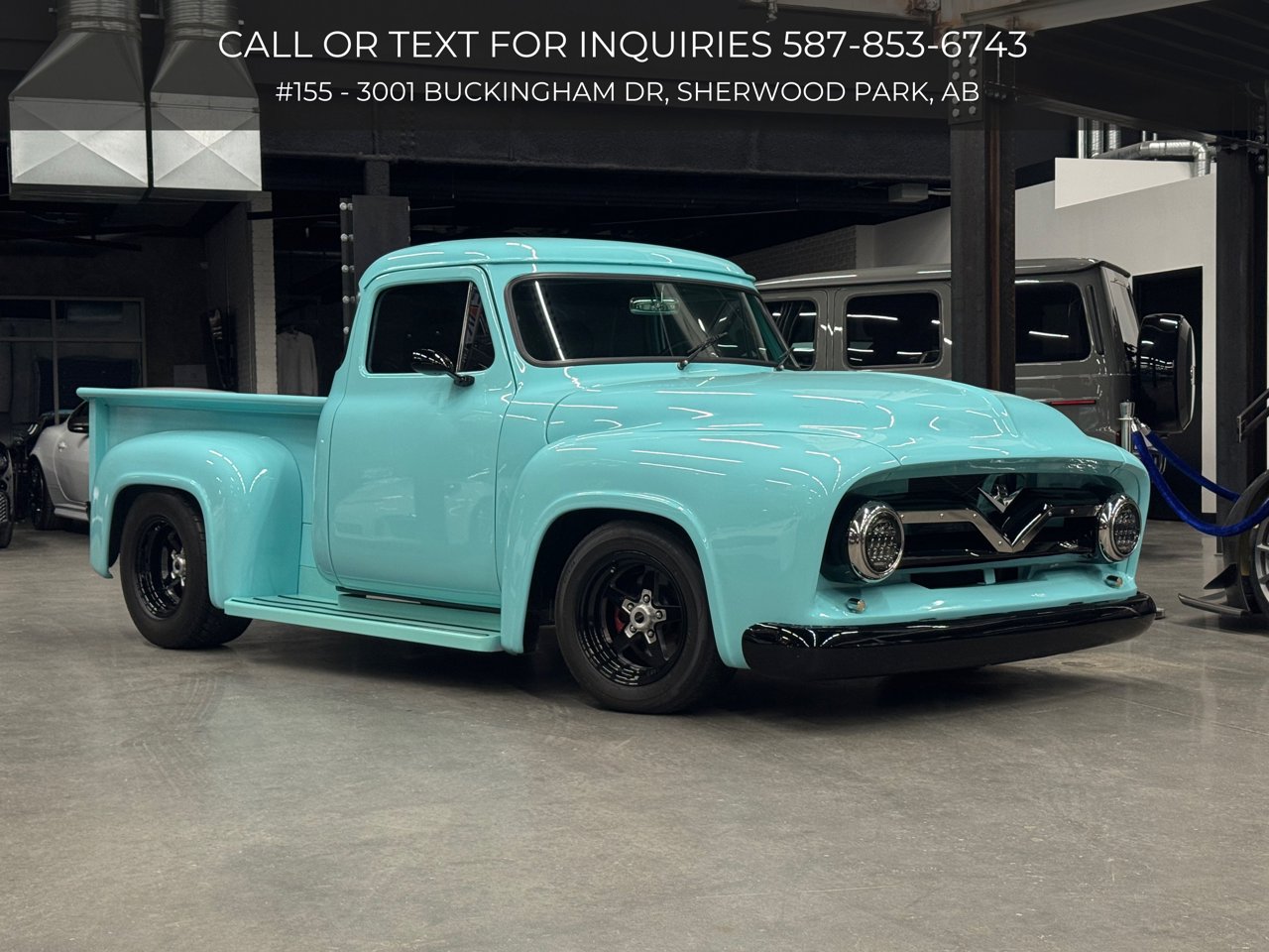 Ford f 100 1955