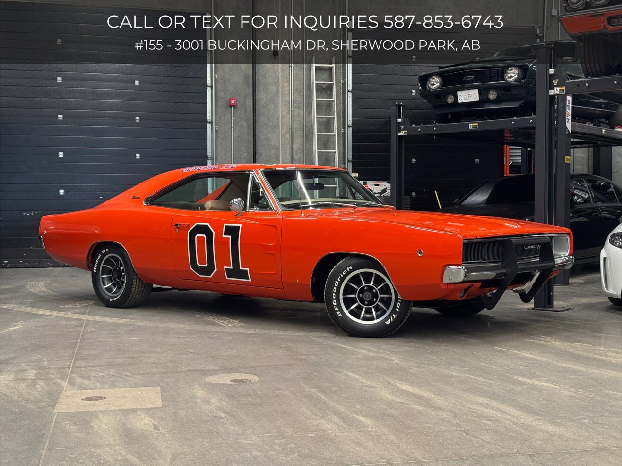 Dodge charger general lee 1968