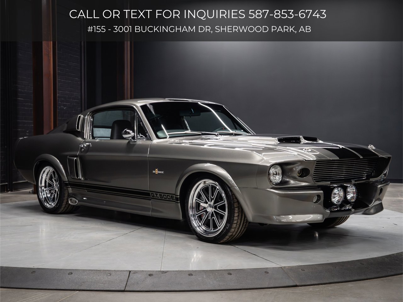 Ford mustang eleanor 1967