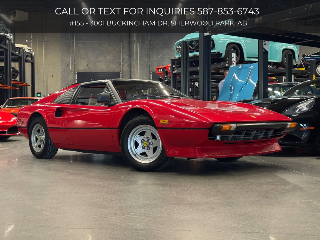 Ferrari 308 gtsi 1982