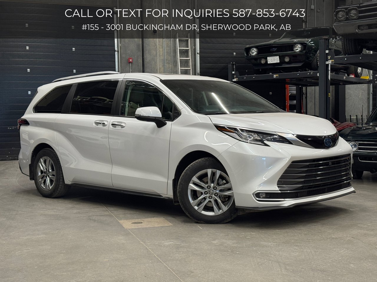 Toyota sienna 2023