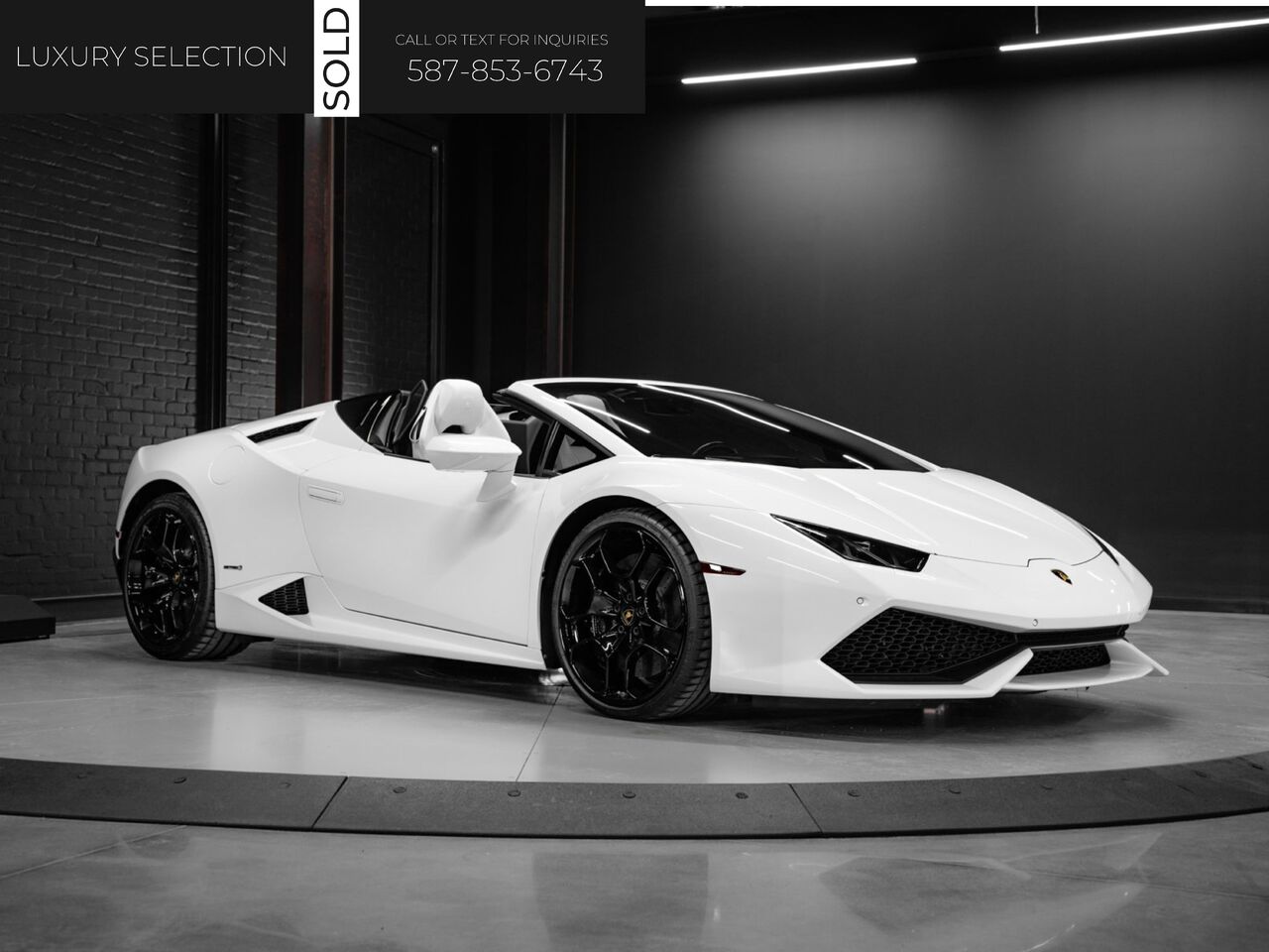 Lamborghini huracan 2018