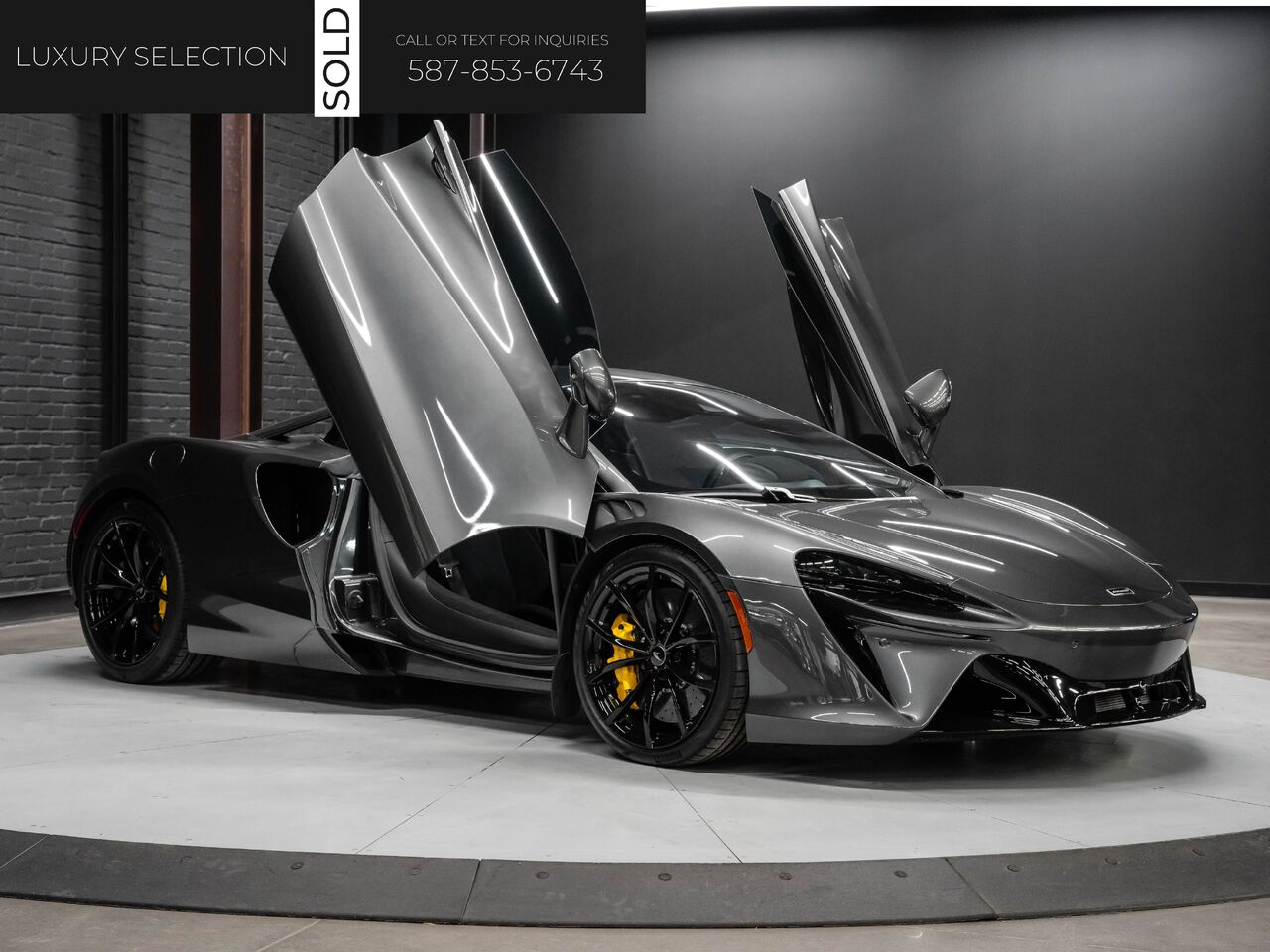 Mclaren artura 2023