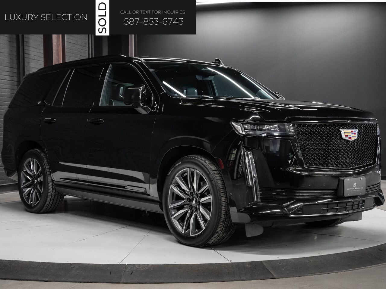 Cadillac escalade 2023