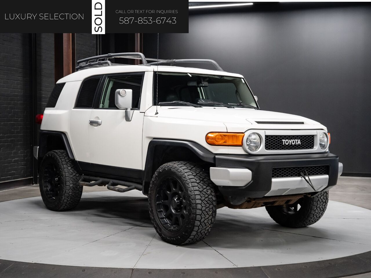 Toyota fj cruiser 2011