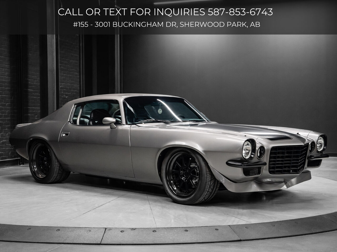 Chevrolet camaro 1970